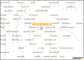 map of Indigaswala