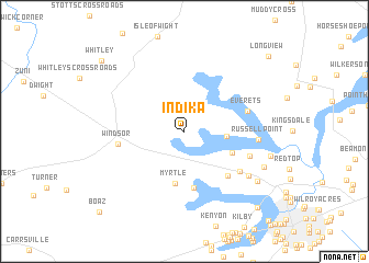 map of Indika