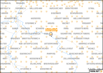 map of Inding