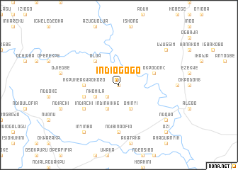 map of Indiogogo