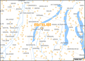 map of Indi Teliān