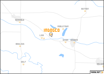 map of Indogco