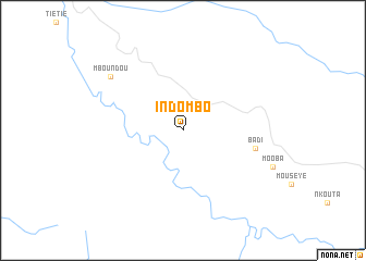 map of Indombo