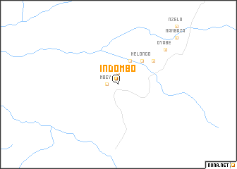 map of Indombo