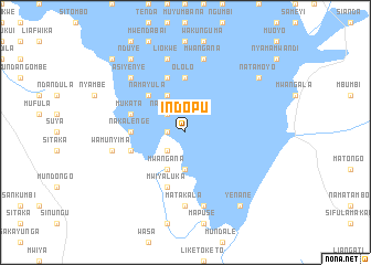 map of Indopu