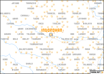map of Indorohan