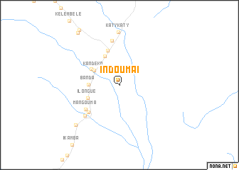 map of Indouma I