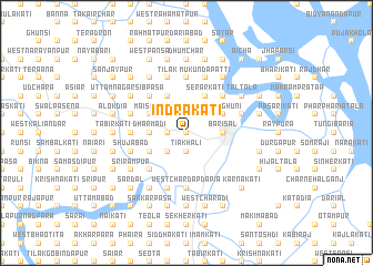 map of Indrakāti