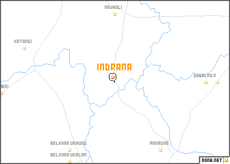 map of Indrāna