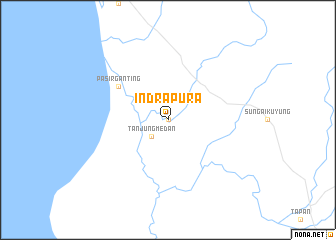 map of Indrapura