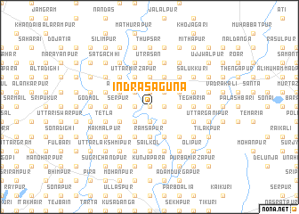 map of Indra Saguna