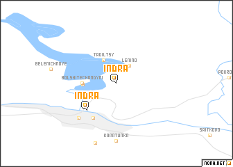 map of Indra