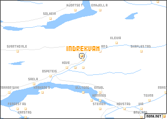 map of Indrekvam