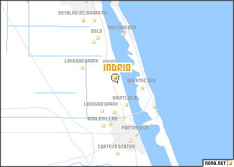 map of Indrio