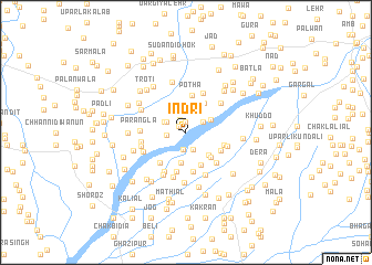 map of Indri