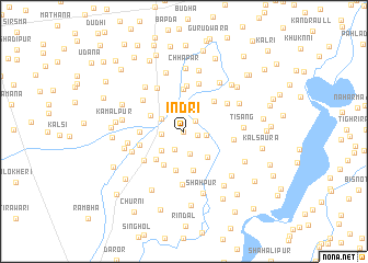 map of Indri