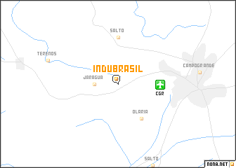 map of Indubrasil