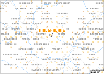 map of Indugwagane