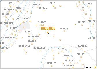 map of (( Indukul\