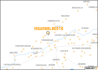 map of Induna Alberto