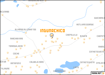 map of Induna Chico