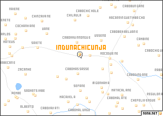 map of Induna Chicunja