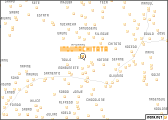 map of Induna Chitata