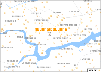 map of Induna Dicoluane