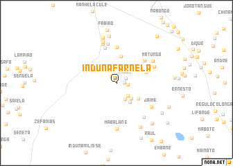 map of Induna Farnela