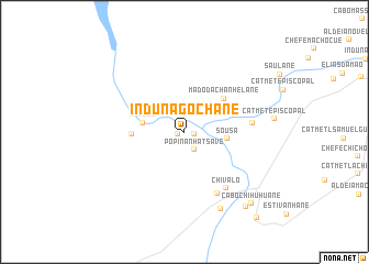 map of Induna Gochane
