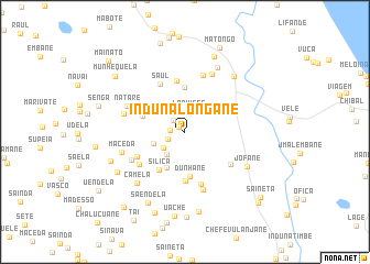map of Induna Longane