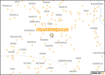 map of Induna Maquigue