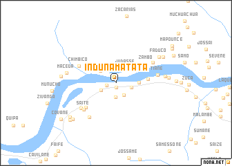 map of Induna Matata