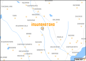 map of Induna Matomo