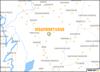 map of Induna Matusse