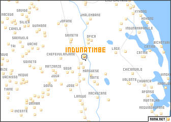 map of Induna Timbe