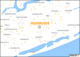 map of Induna Uinge