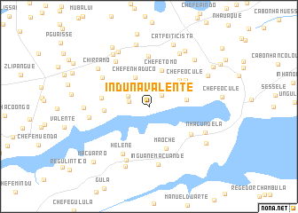 map of Induna Valente
