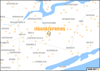 map of Induna Zefanias