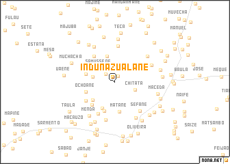 map of Induna Zualane