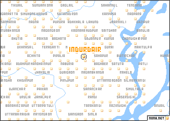 map of Indurdāir