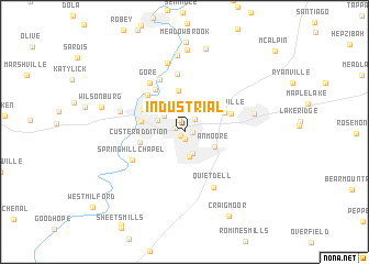 map of Industrial