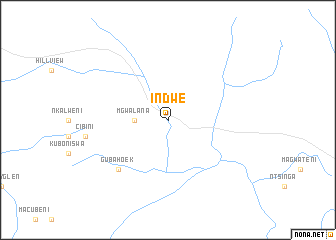 map of Indwe