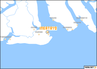 map of Ine Atayo