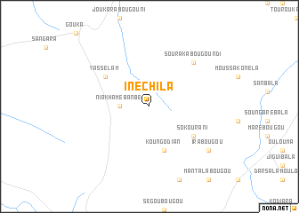 map of Inechila