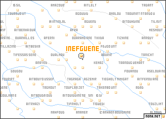 map of Inefguene