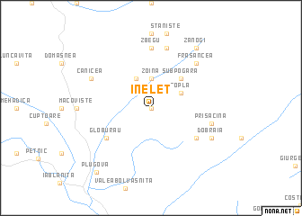 map of Inelet