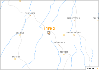 map of Inema