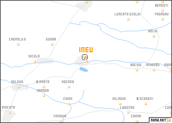map of Ineu