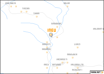 map of Ineu
